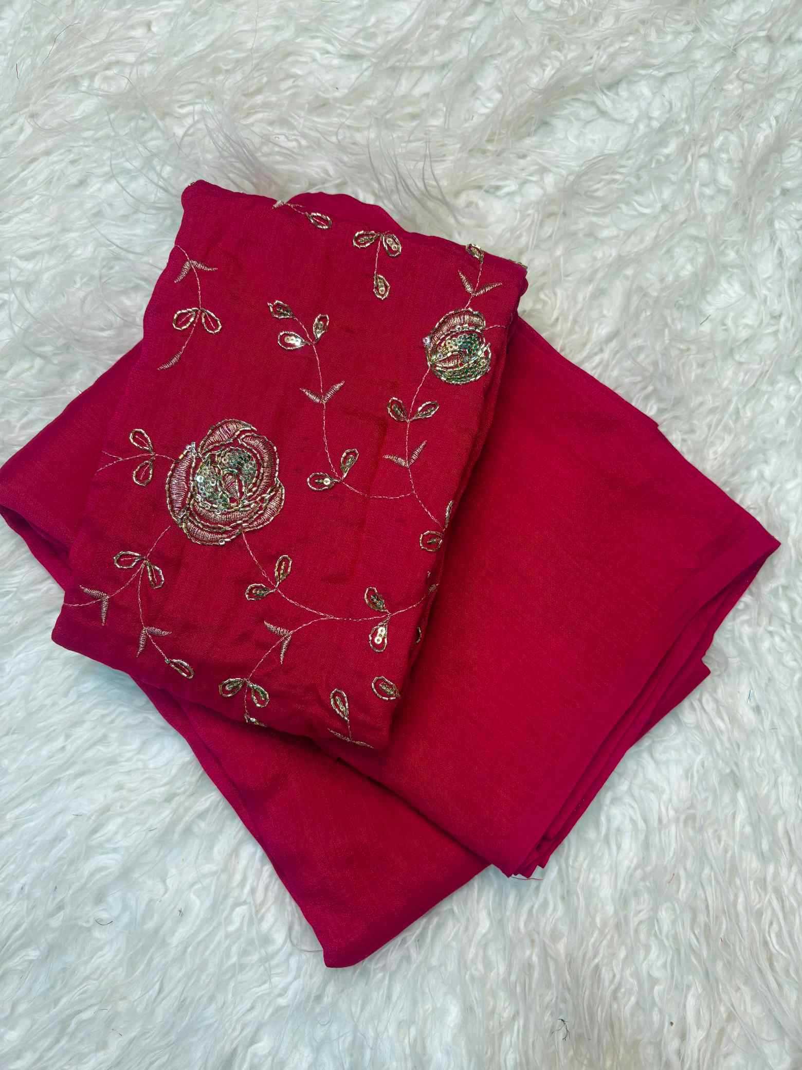 YNF Wholesale Vichitra Silk Party Wear Silk Sarees  | Surat Manufacturer