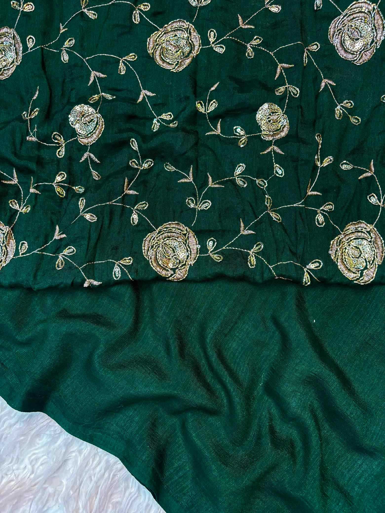 YNF Wholesale Vichitra Silk Party Wear Silk Sarees  | Surat Manufacturer