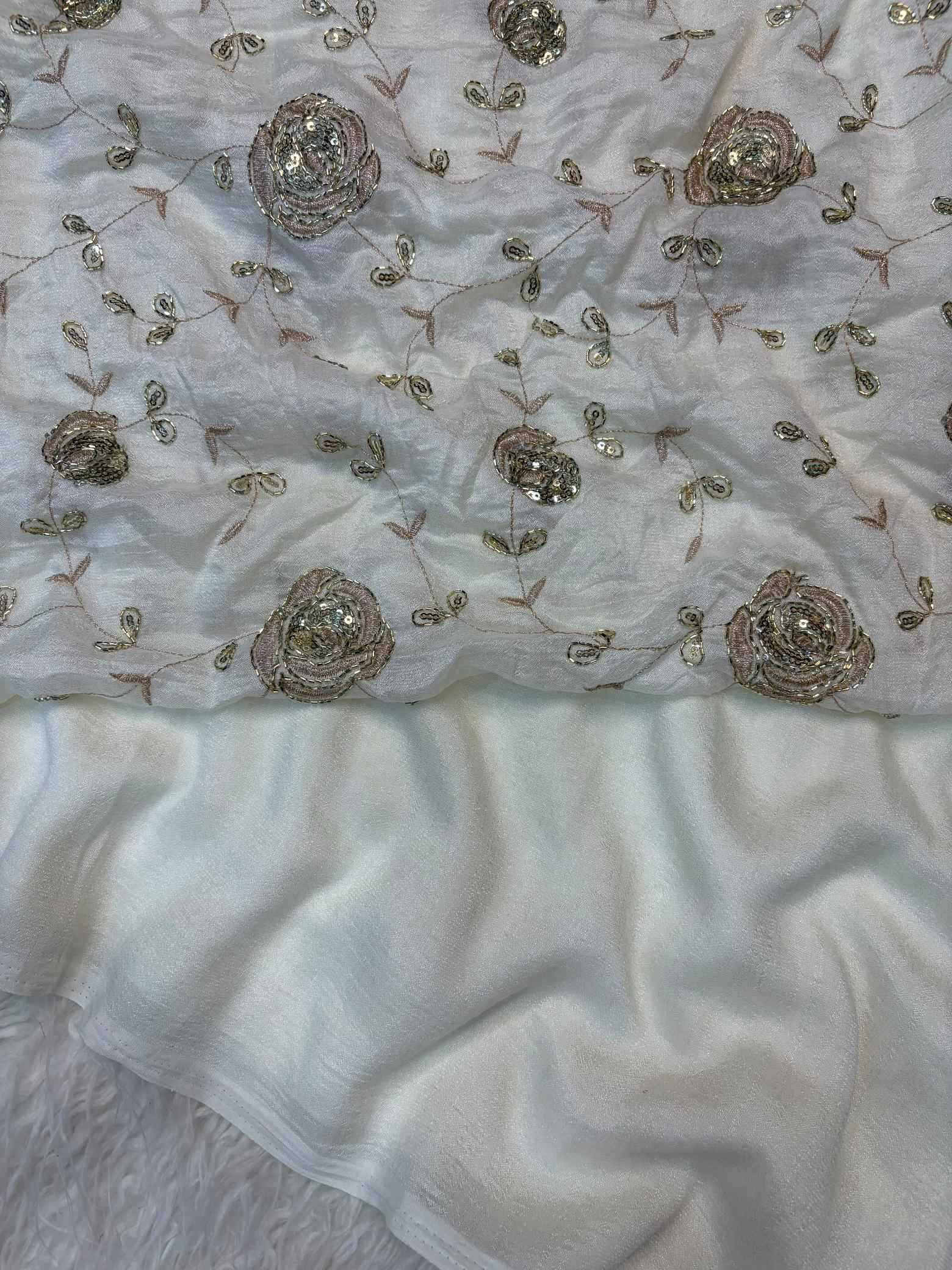 YNF Wholesale Vichitra Silk Party Wear Silk Sarees  | Surat Manufacturer
