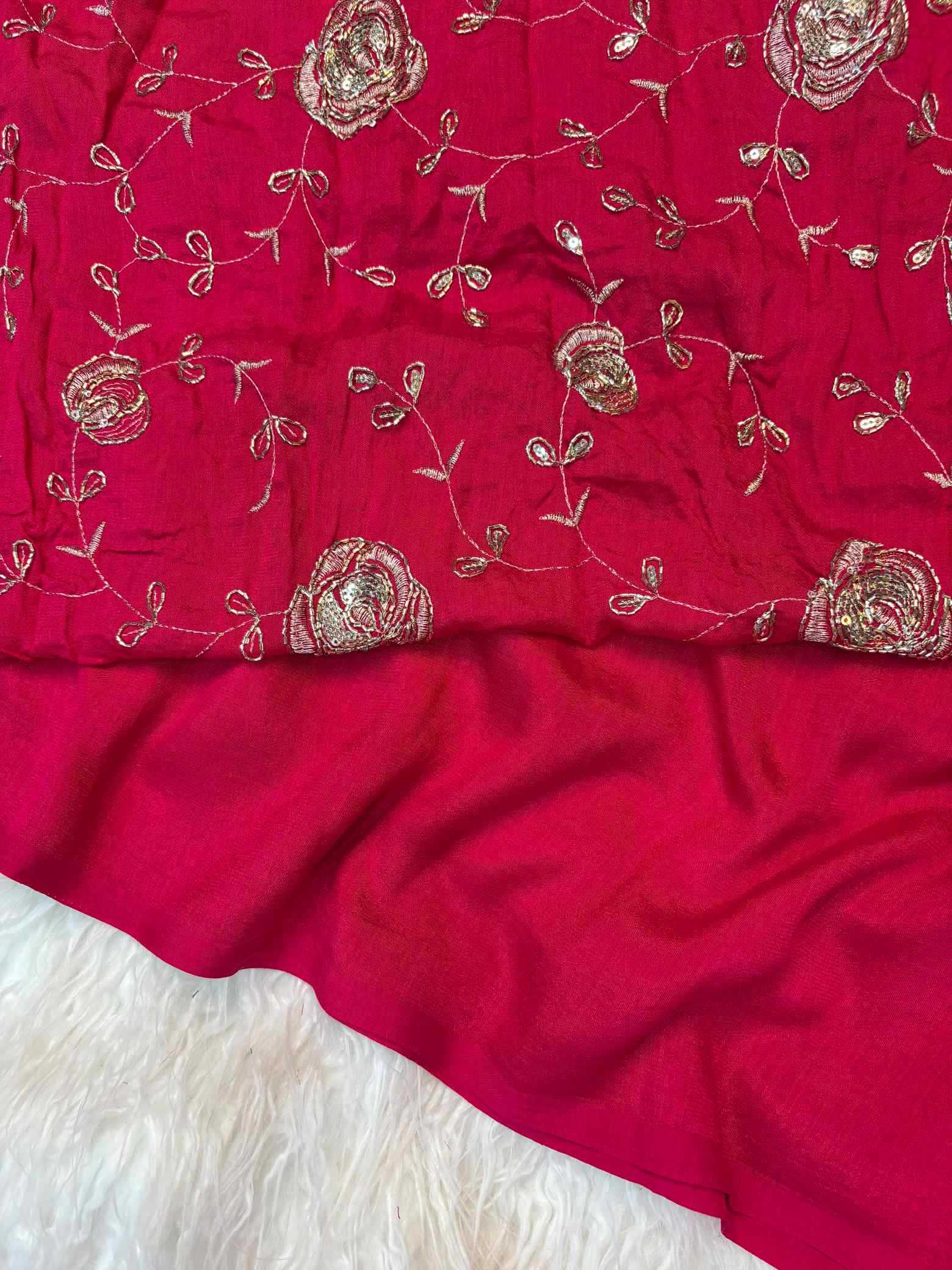 YNF Wholesale Vichitra Silk Party Wear Silk Sarees  | Surat Manufacturer