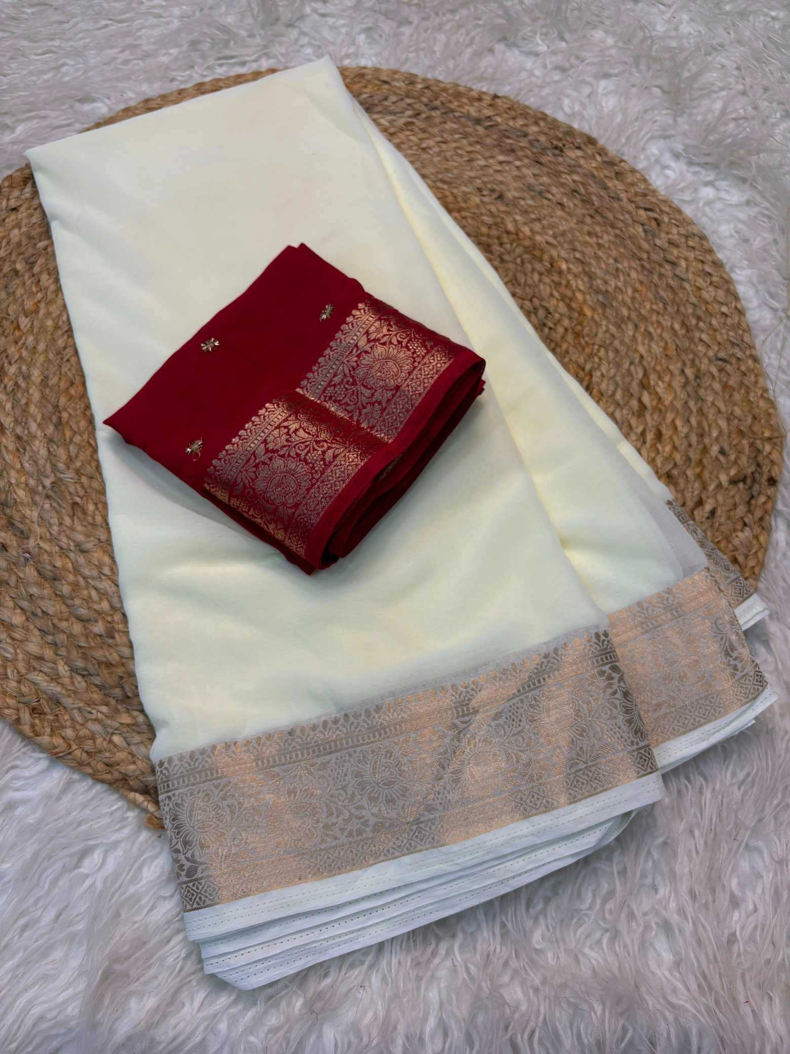 YNF Wholesale Chiffon Chiffon Sarees  | Surat Manufacturer