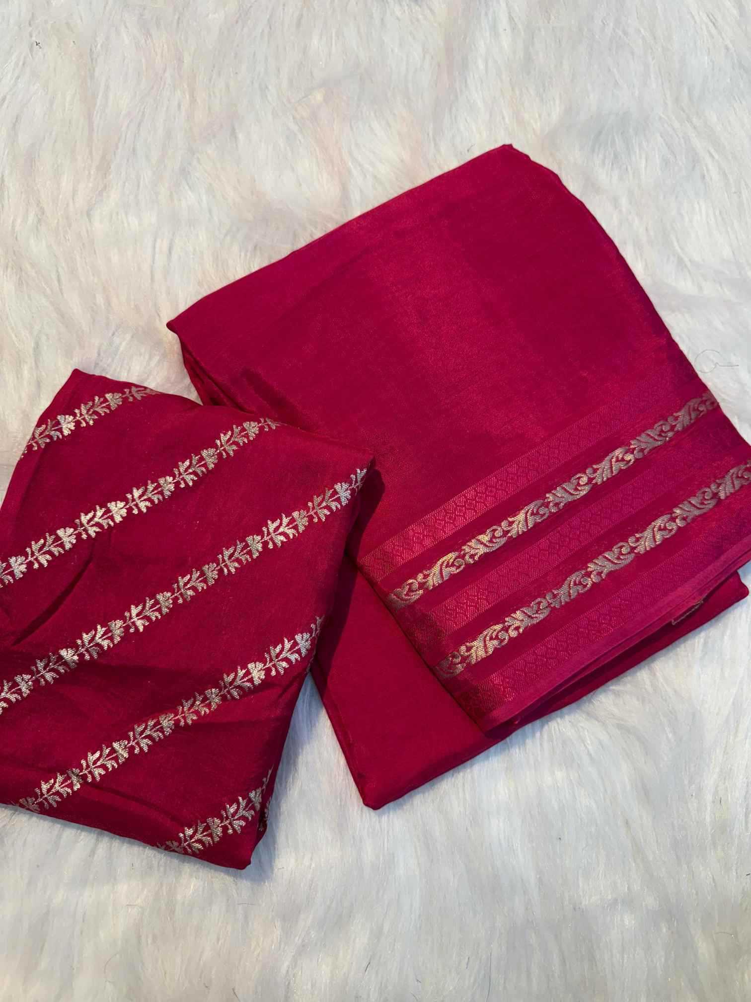 YNF Wholesale Crepe Silk Crepe Silk Saree  | Surat Manufacturer