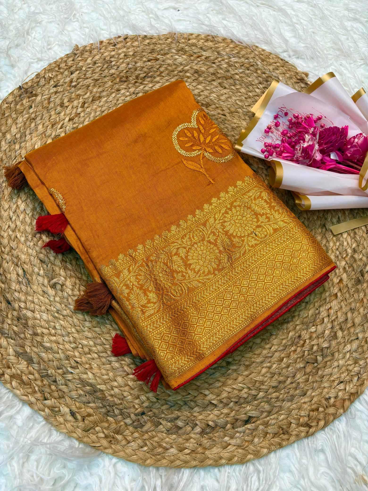 YNF Wholesale Pure Viscos Party Wear Sarees  | Surat Manufacturer