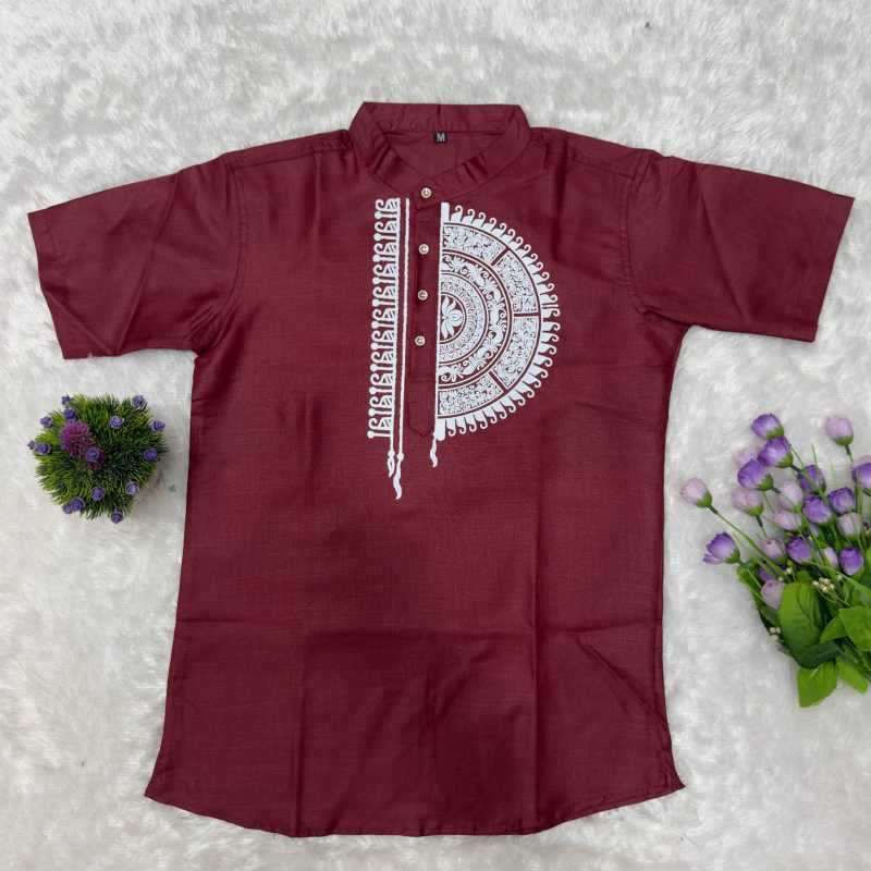 YNF Wholesale Soft Cotton Mens Kurtas KESH642 0165 | Surat Manufacturer