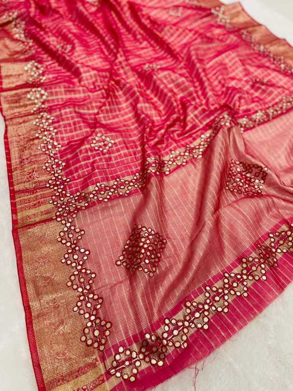 YNF Wholesale Cotton Butta Sarees  | Surat Manufacturer