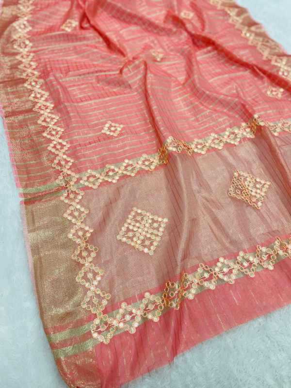 YNF Wholesale Cotton Butta Sarees  | Surat Manufacturer