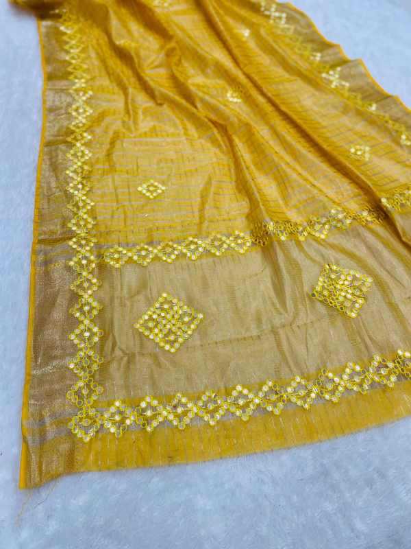 YNF Wholesale Cotton Butta Sarees  | Surat Manufacturer