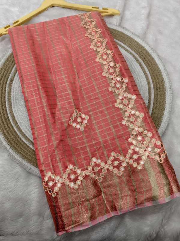 YNF Wholesale Cotton Butta Sarees  | Surat Manufacturer