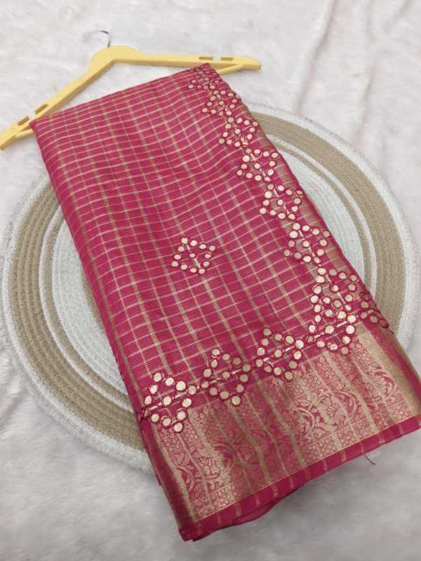 YNF Wholesale Cotton Butta Sarees  | Surat Manufacturer