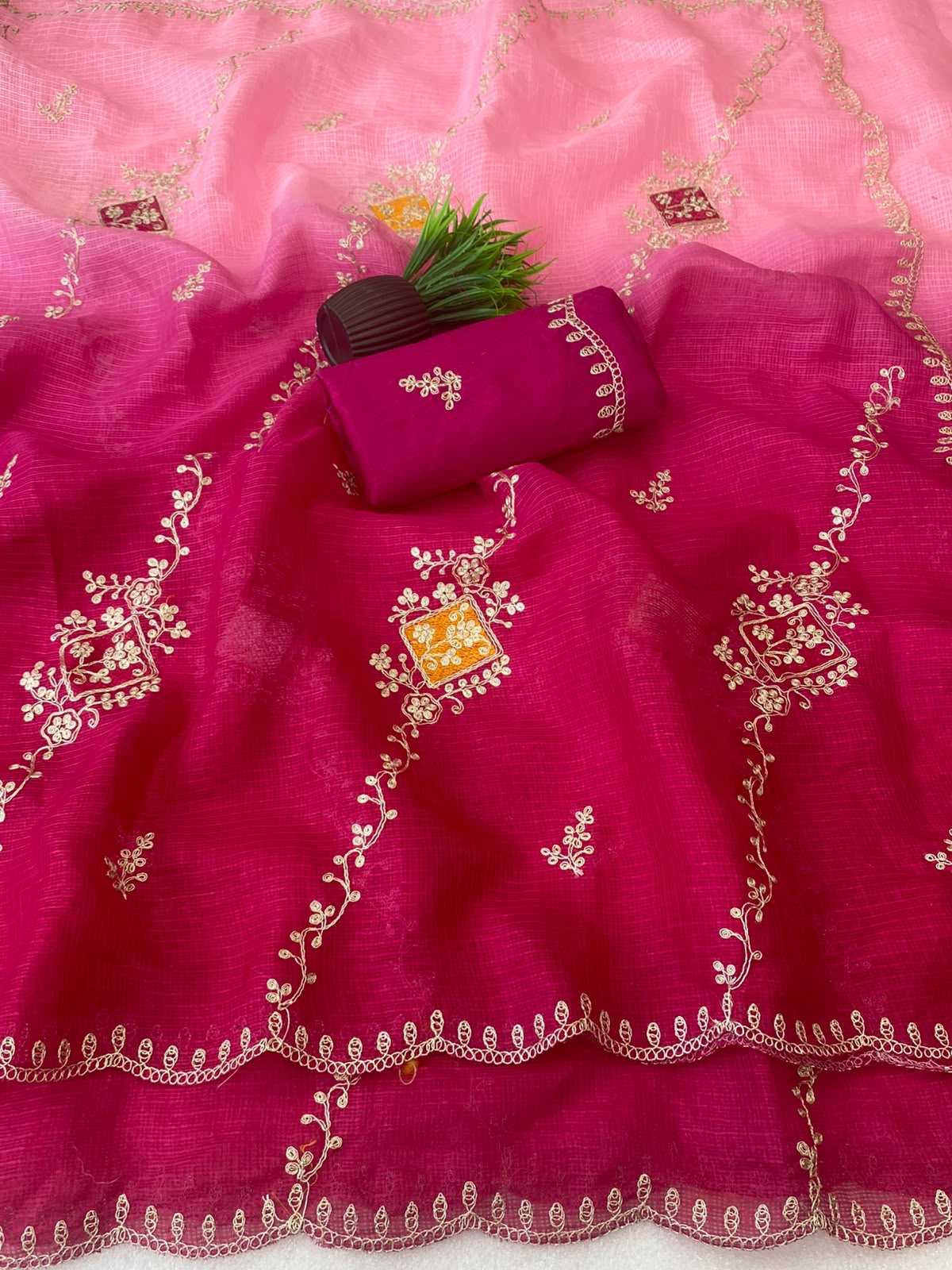 YNF Wholesale Kota Silk Designer Sarees  | Surat Manufacturer