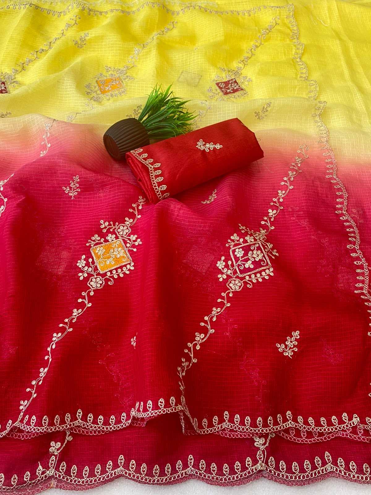 YNF Wholesale Kota Silk Designer Sarees  | Surat Manufacturer