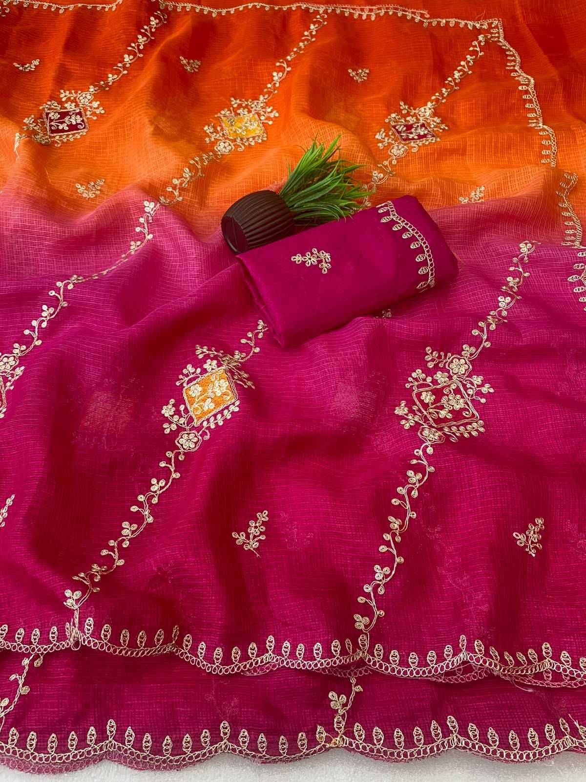 YNF Wholesale Kota Silk Designer Sarees  | Surat Manufacturer