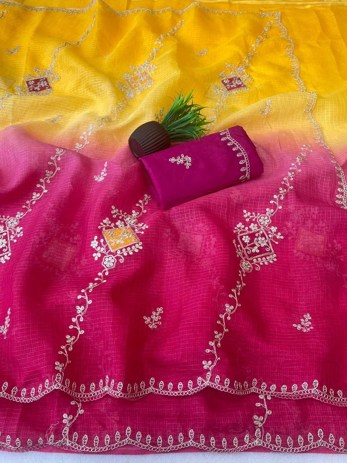 YNF Wholesale Kota Silk Designer Sarees  | Surat Manufacturer