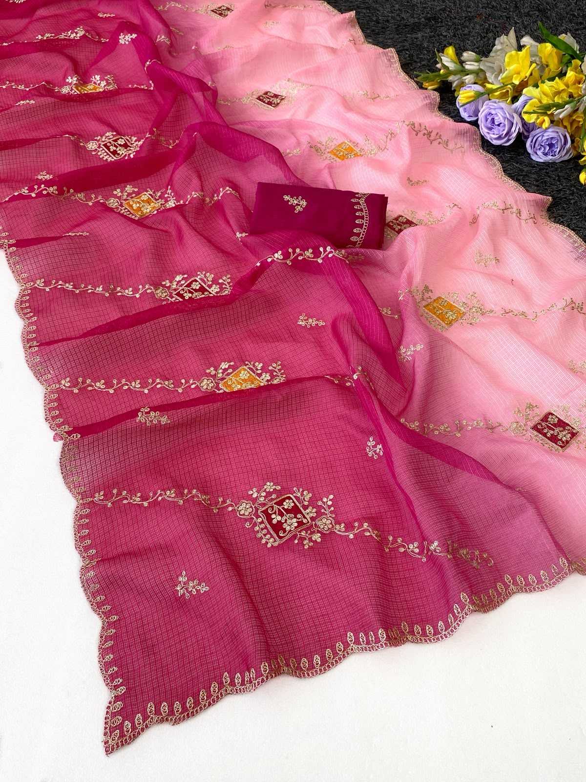 YNF Wholesale Kota Silk Designer Sarees  | Surat Manufacturer