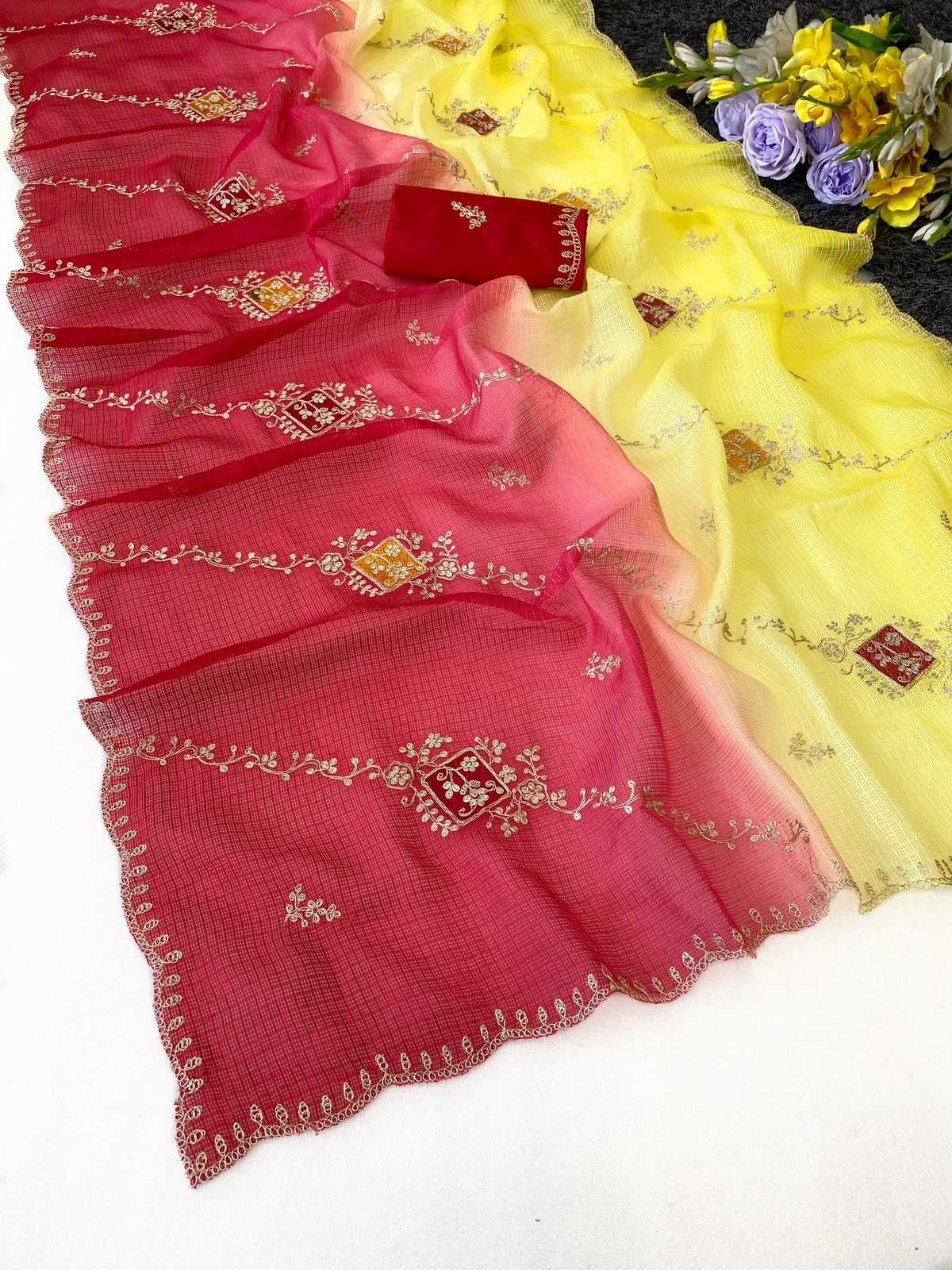 YNF Wholesale Kota Silk Designer Sarees  | Surat Manufacturer