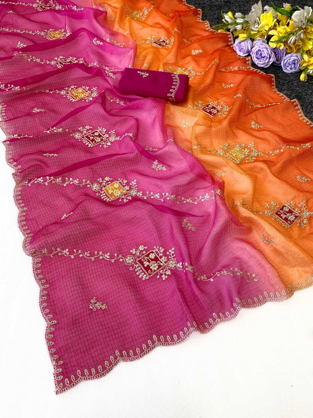 YNF Wholesale Kota Silk Designer Sarees  | Surat Manufacturer