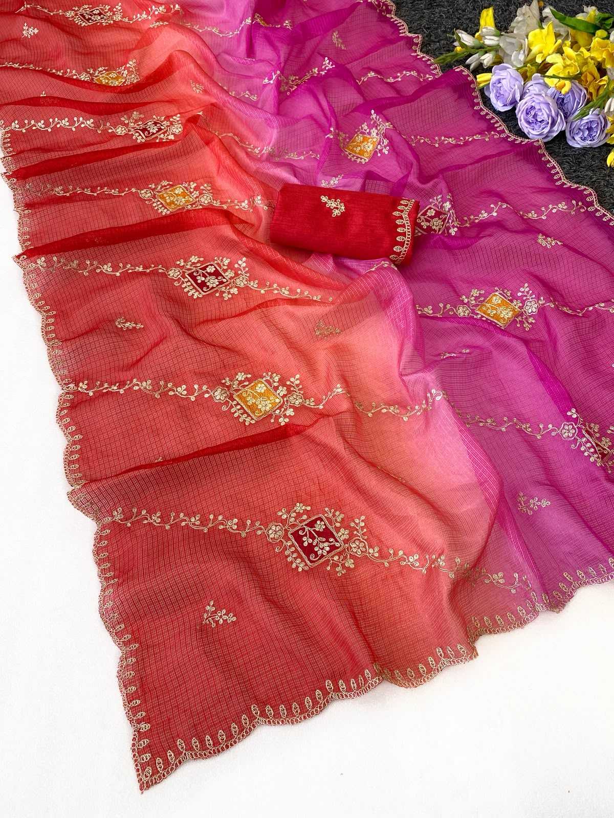 YNF Wholesale Kota Silk Designer Sarees  | Surat Manufacturer