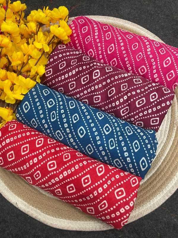 YNF Wholesale Chinon Silk Printed Sarees  | Surat Manufacturer