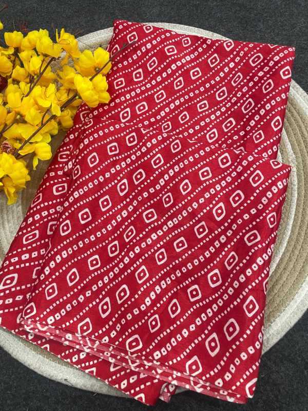 YNF Wholesale Chinon Silk Printed Sarees  | Surat Manufacturer