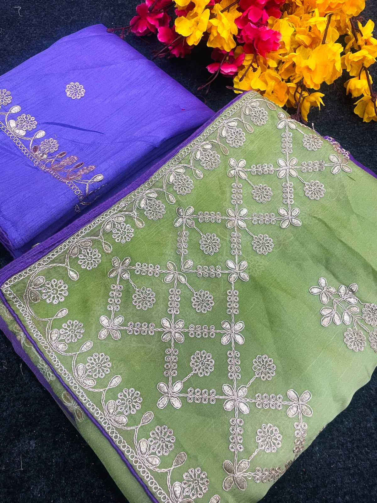 YNF Wholesale Chiffon Printed Sarees  | Surat Manufacturer