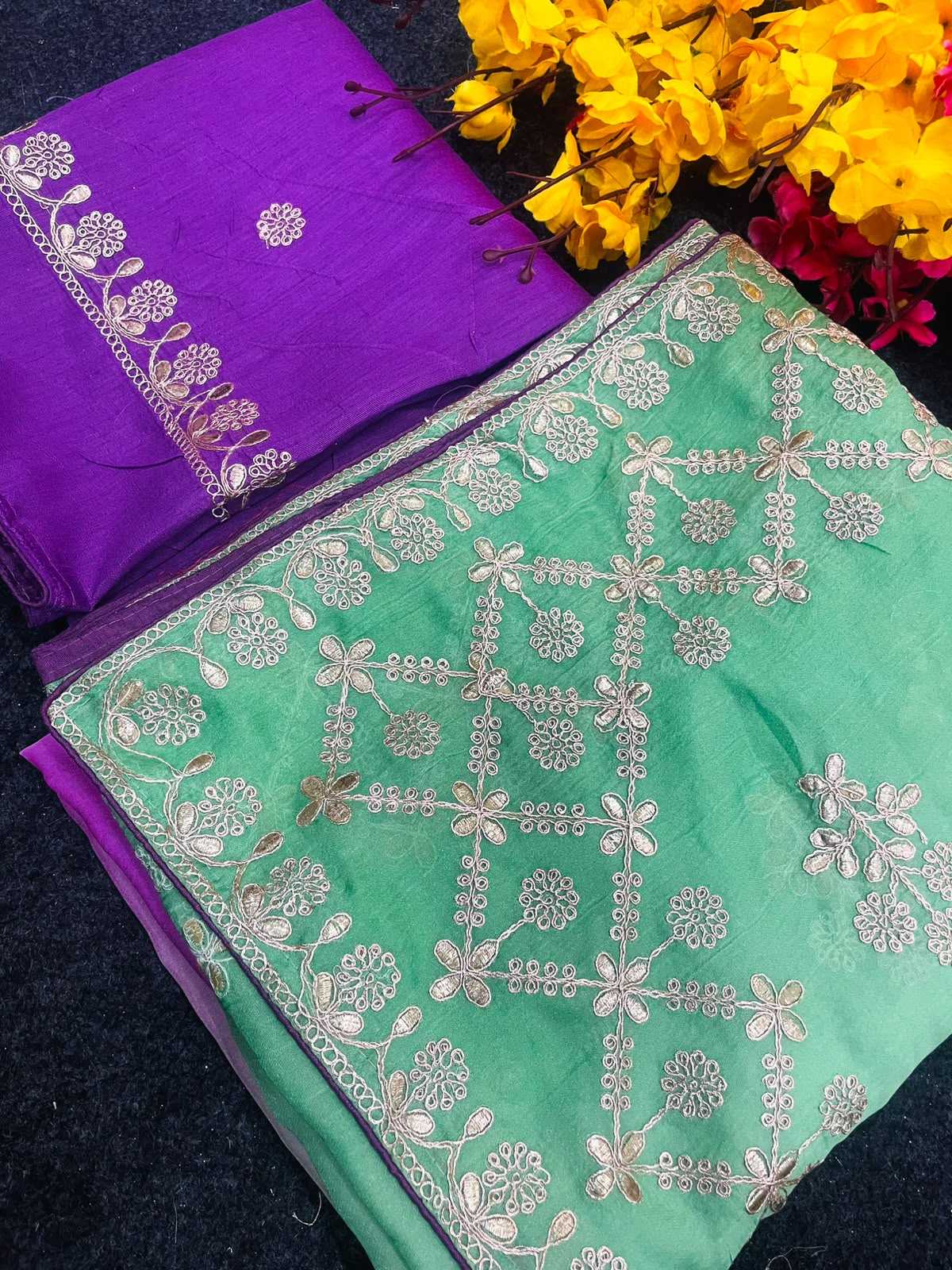 YNF Wholesale Chiffon Printed Sarees  | Surat Manufacturer