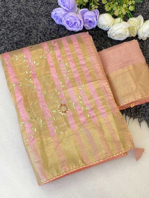YNF Wholesale Kota Silk Gota Patti Sarees  | Surat Manufacturer
