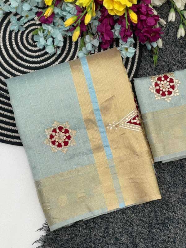 YNF Wholesale Kota Silk Gota Patti Sarees  | Surat Manufacturer
