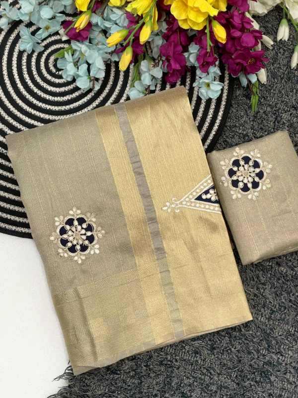 YNF Wholesale Kota Silk Gota Patti Sarees  | Surat Manufacturer
