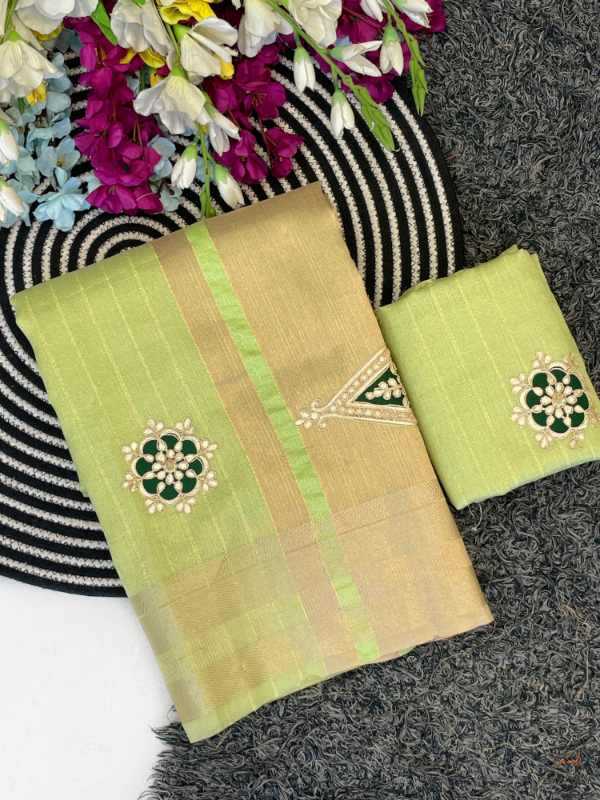 YNF Wholesale Kota Silk Gota Patti Sarees  | Surat Manufacturer