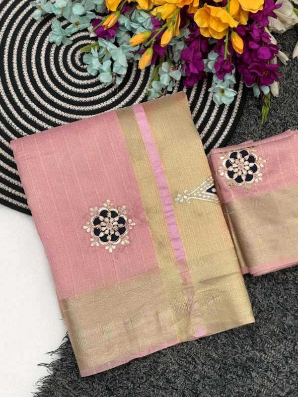 YNF Wholesale Kota Silk Gota Patti Sarees  | Surat Manufacturer