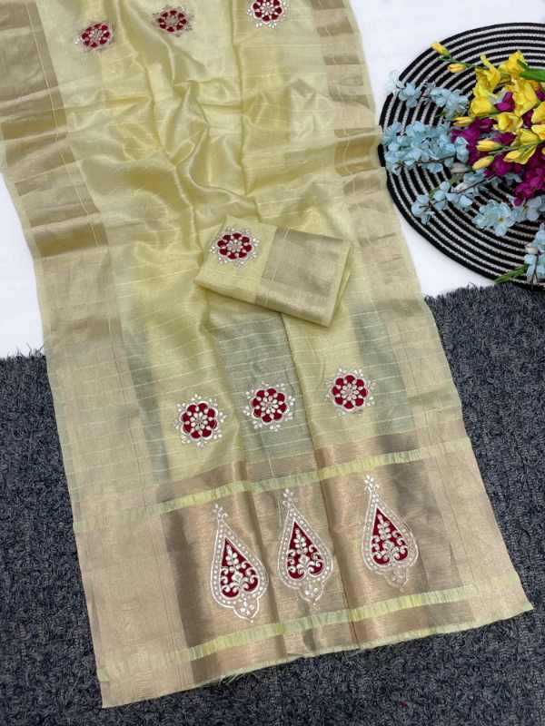 YNF Wholesale Kota Silk Gota Patti Sarees  | Surat Manufacturer