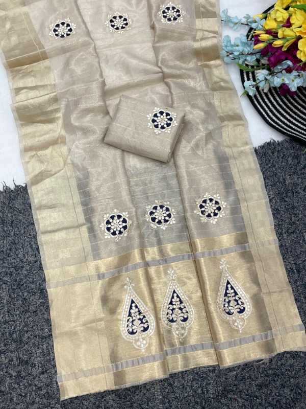 YNF Wholesale Kota Silk Gota Patti Sarees  | Surat Manufacturer