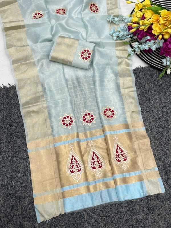 YNF Wholesale Kota Silk Gota Patti Sarees  | Surat Manufacturer
