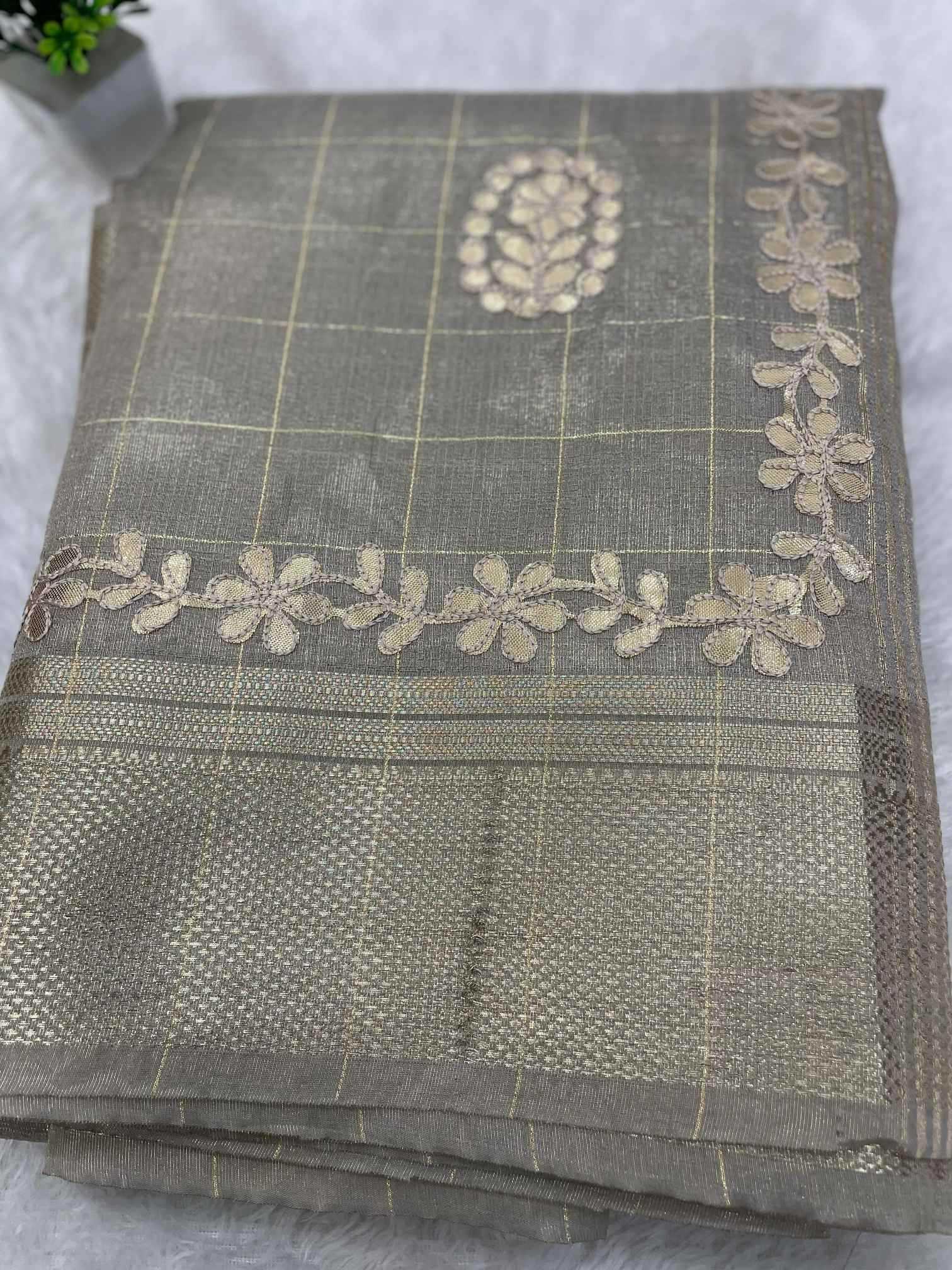 YNF Wholesale Kota Chex Designer Sarees  | Surat Manufacturer