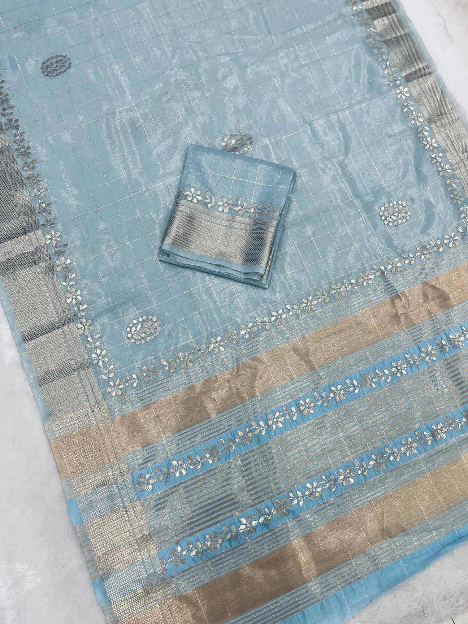 YNF Wholesale Kota Chex Designer Sarees  | Surat Manufacturer