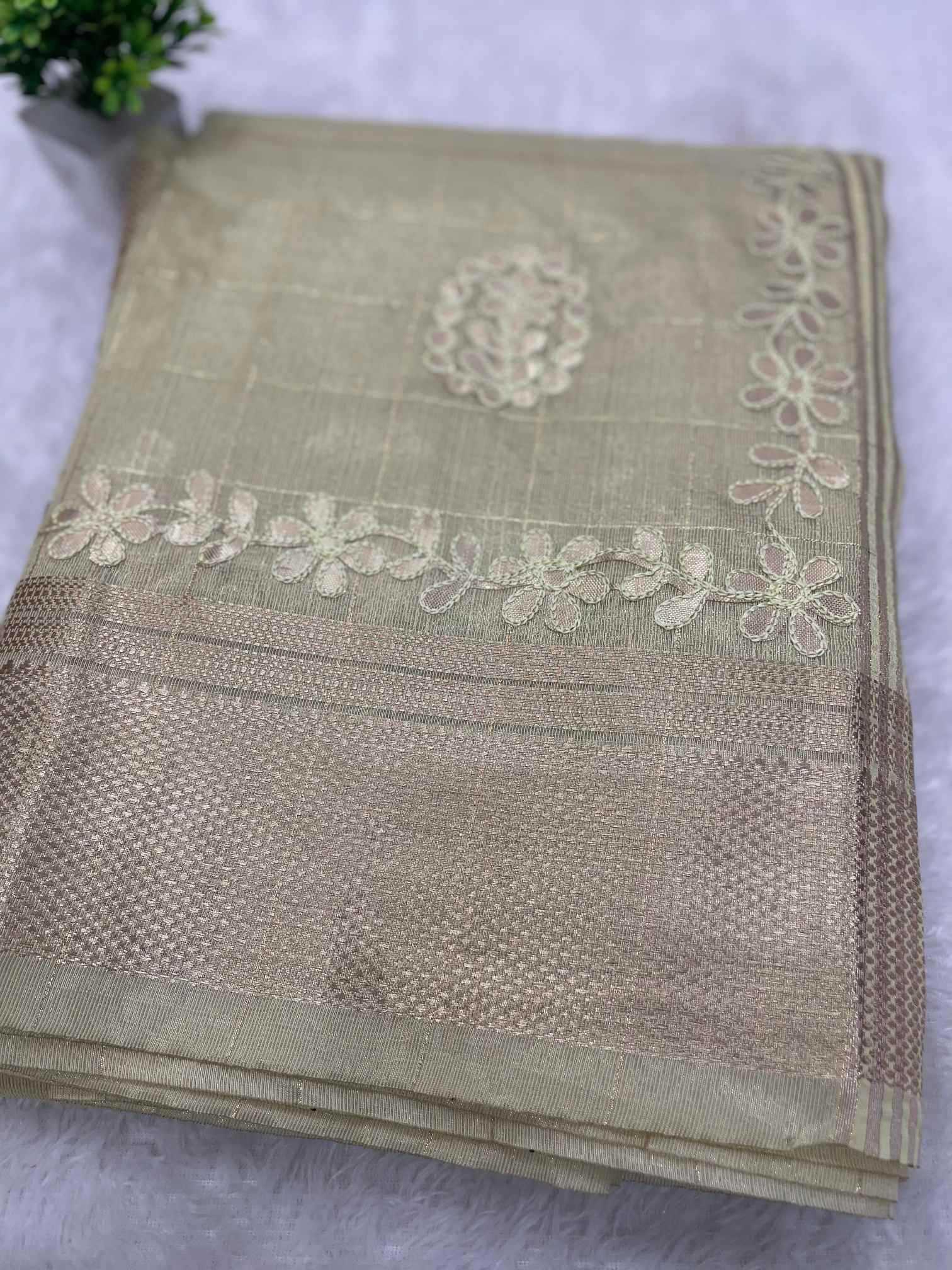 YNF Wholesale Kota Chex Designer Sarees  | Surat Manufacturer