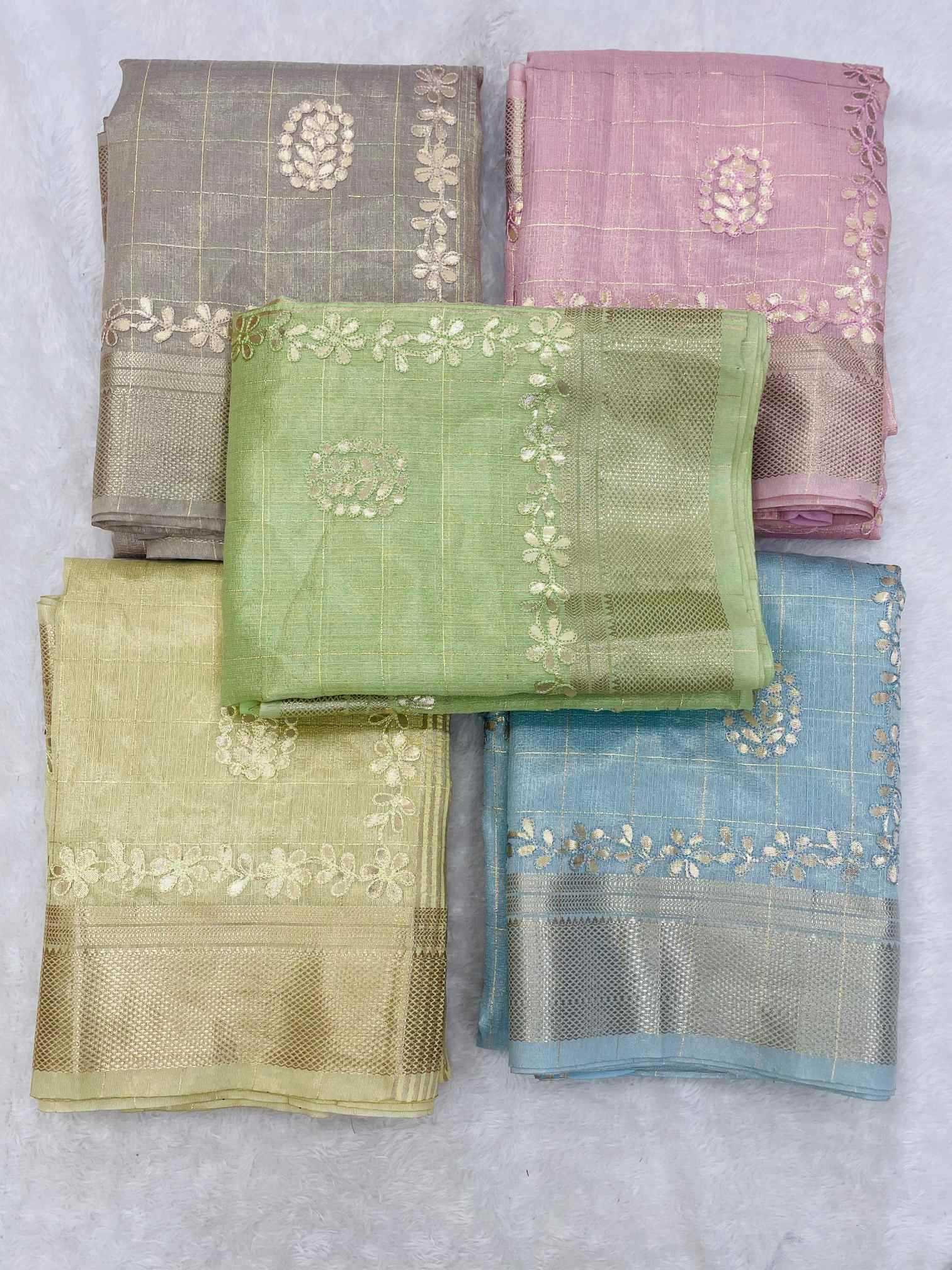 YNF Wholesale Kota Chex Designer Sarees  | Surat Manufacturer