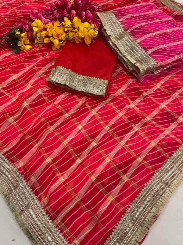 YNF Wholesale Gajji Silk Printed Sarees  | Surat Manufacturer