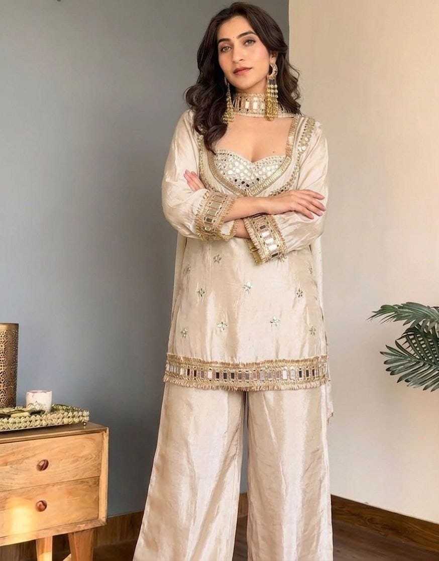 YNF Wholesale Chinon Silk Embroidery Suits KESH650 20 | Surat Manufacturer