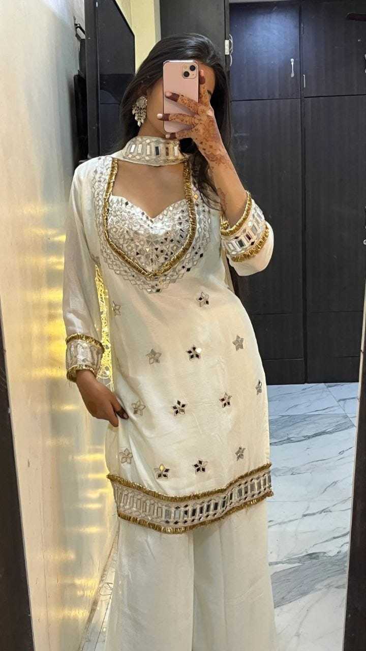 YNF Wholesale Chinon Silk Embroidery Suits KESH650 20 | Surat Manufacturer