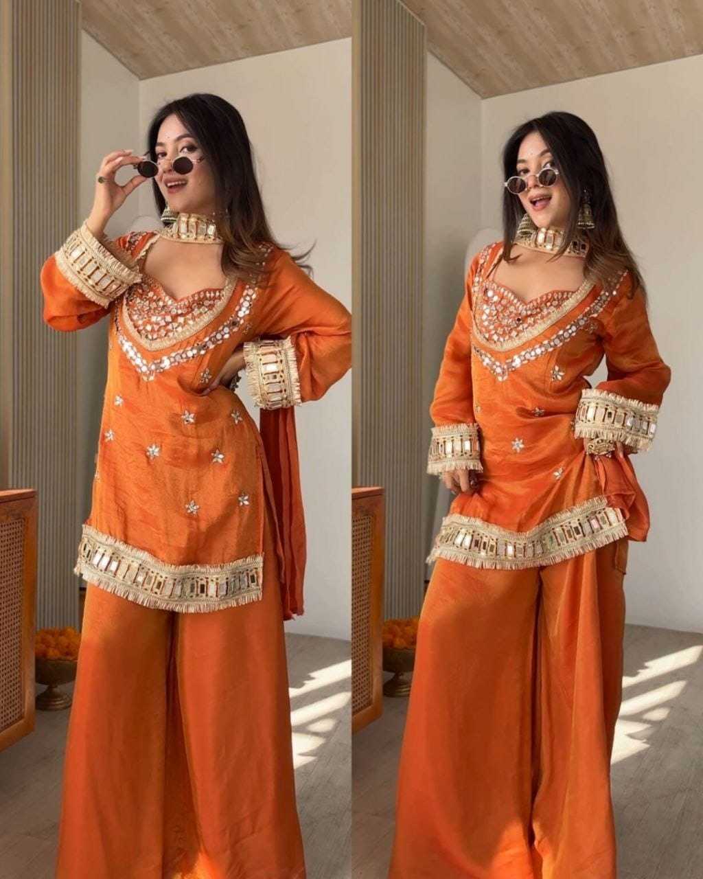 YNF Wholesale Chinon Silk Embroidery Suits KESH650 20 | Surat Manufacturer