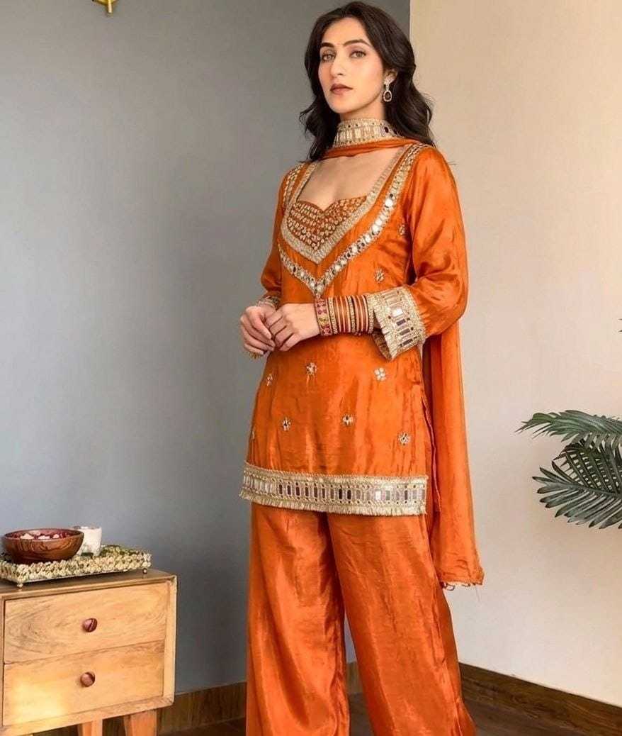 YNF Wholesale Chinon Silk Embroidery Suits KESH650 20 | Surat Manufacturer