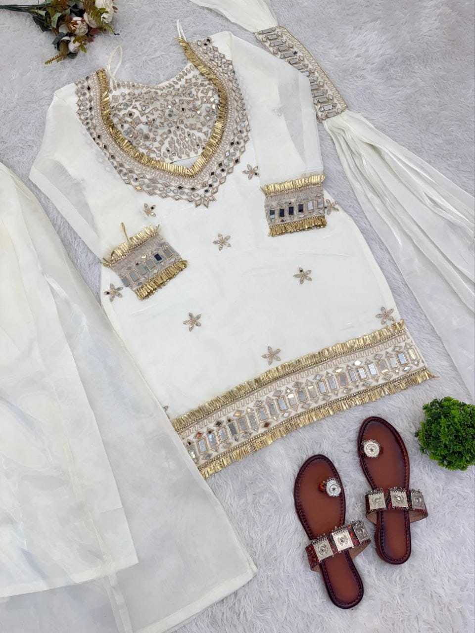 YNF Wholesale Chinon Silk Embroidery Suits KESH650 20 | Surat Manufacturer