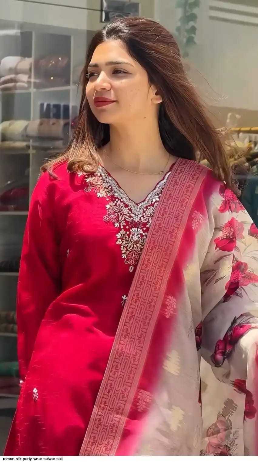 YNF Wholesale Rayon Embroidery Suits KESH650 30 | Surat Manufacturer