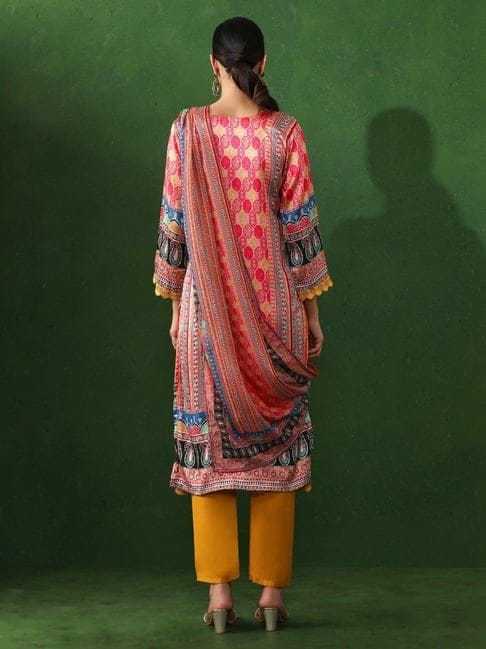 YNF Wholesale Japan Sartin Printed Suits KESH650 36 | Surat Manufacturer
