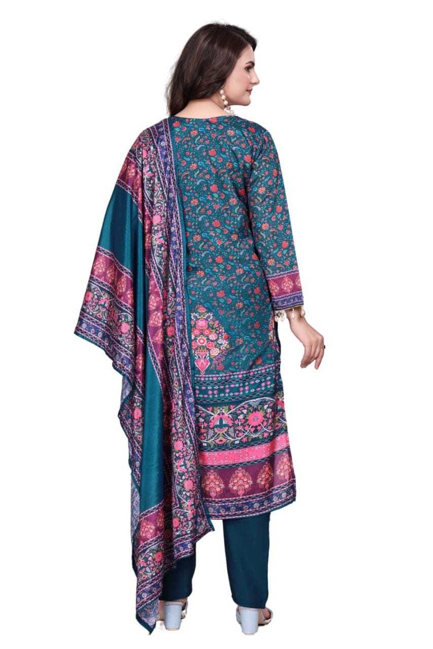 YNF Wholesale Japan Sartin Printed Suits KESH650 36 | Surat Manufacturer