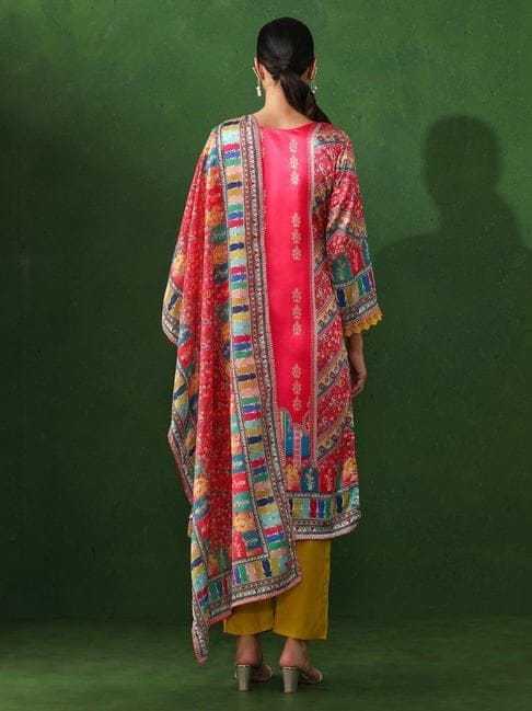 YNF Wholesale Japan Sartin Printed Suits KESH650 36 | Surat Manufacturer