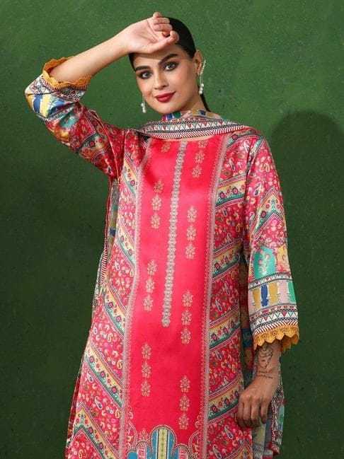 YNF Wholesale Japan Sartin Printed Suits KESH650 36 | Surat Manufacturer
