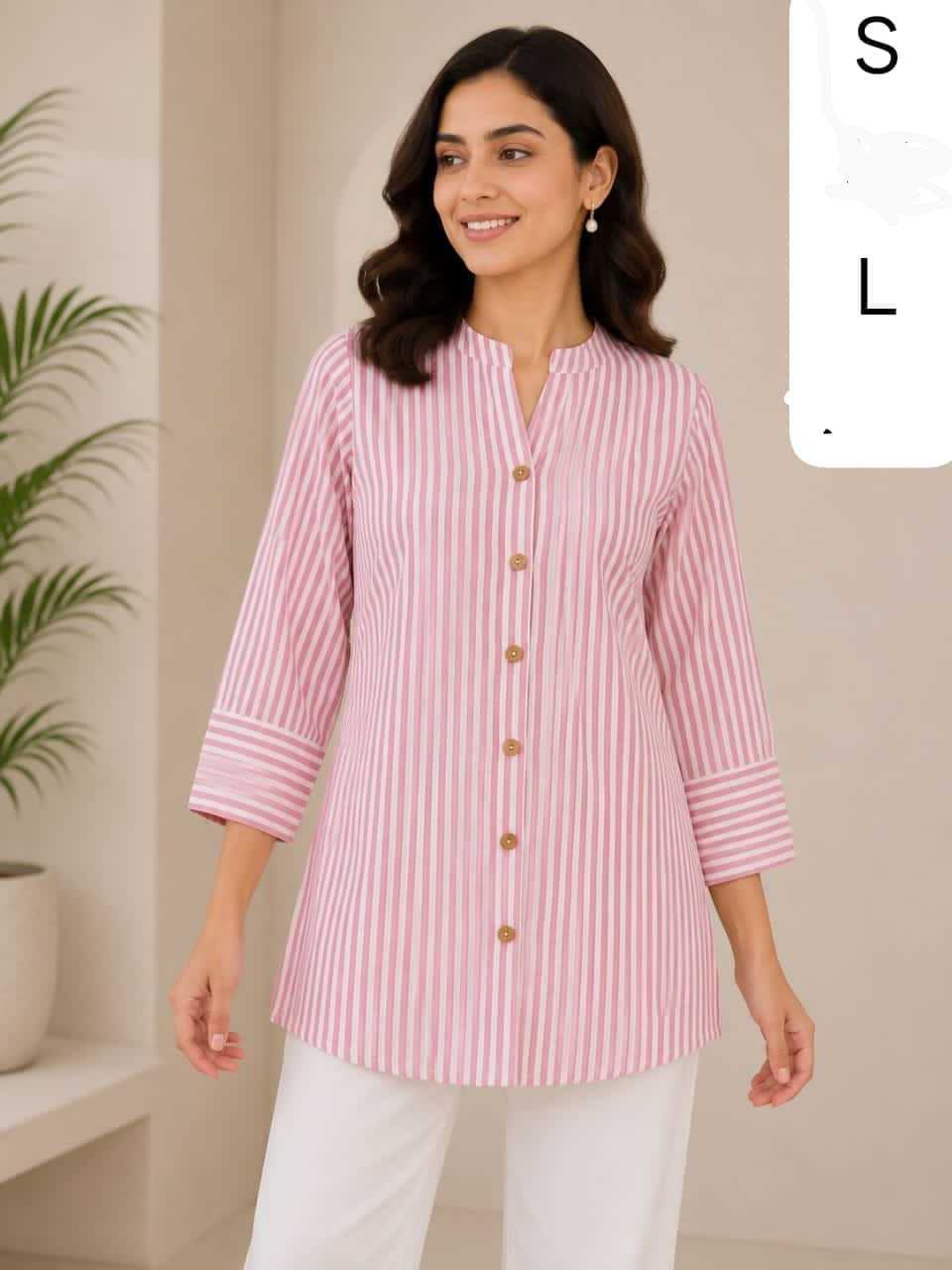 YNF Wholesale Cotton Women Shirts KESH650 Bhavani | Surat Manufacturer