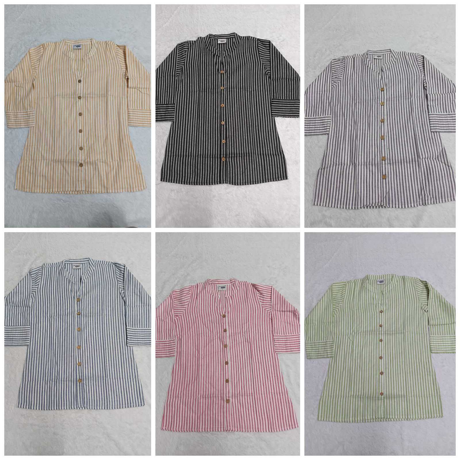 YNF Wholesale Cotton Women Shirts KESH650 Bhavani | Surat Manufacturer